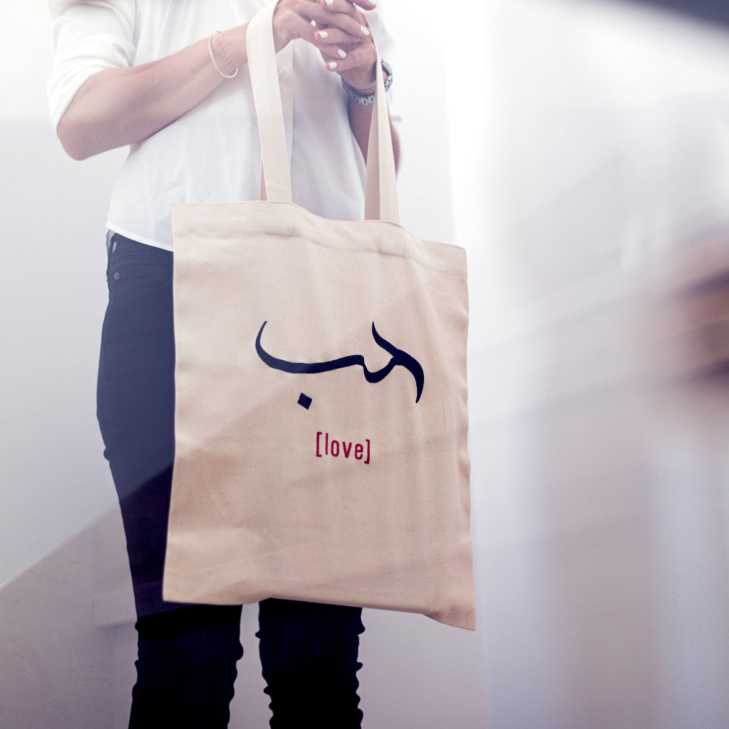 LOVE | tote bag